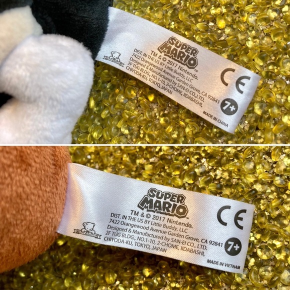 2017 Goomba & Bullet Bill Plush - Picture 13 of 13